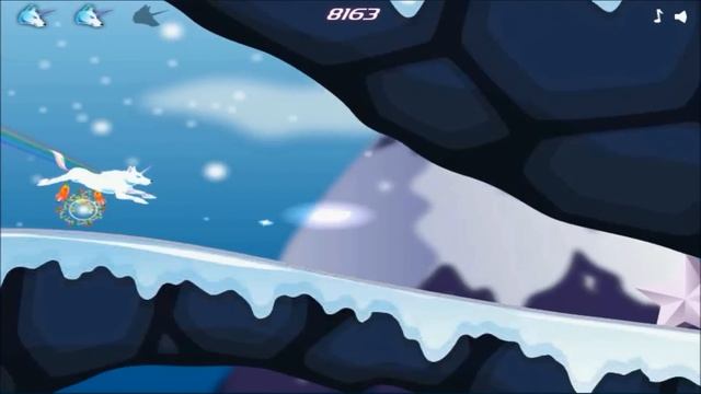Robot Unicorn Attack Evolution - ALL EVOLUTIONS! смотреть онлайн