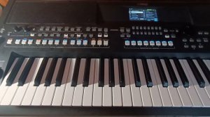 Yamaha psr-sx 600. автоаккомпанемент (Style)