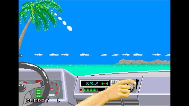 Game Over Theme ("Last Wave") from Out Run (Arcade: Sega, 1986) смотреть онлайн