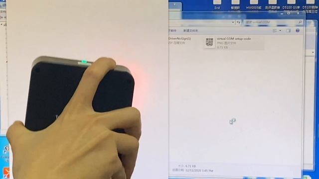 Tera 9200 scanner：How to install he virtual serial port of the scanner? смотреть онлайн