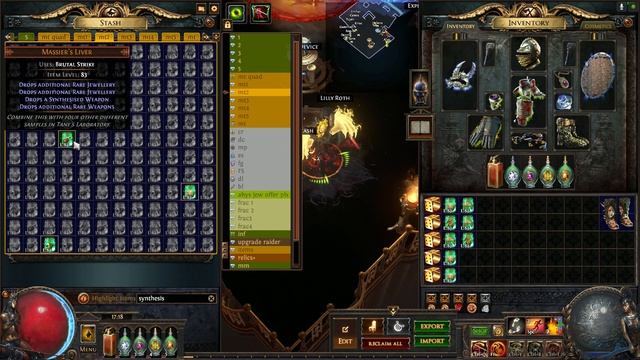 Rarest Metamorph Organs In 1300 Pieces(NOT SET !) & Rewards [POE 3.20] Metamorph Farm Guide & Tips смотреть онлайн