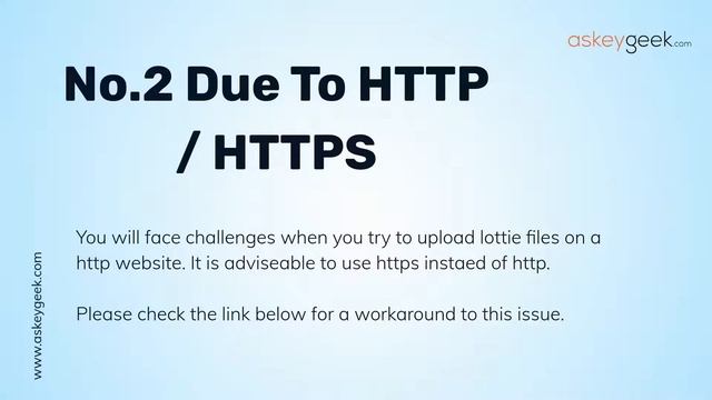 Lottie Animation Not Showing - 3 Problems to Fix смотреть онлайн