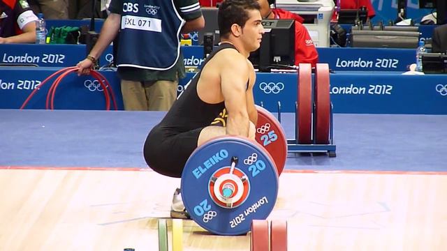 Sourab Moradi (Iran) London 2012 Olympics смотреть онлайн