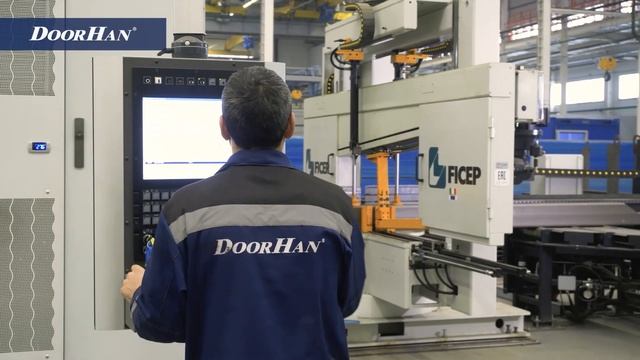 Завод концерна DoorHan по производству металлоконструкций в Казани. 2021 год. смотреть онлайн