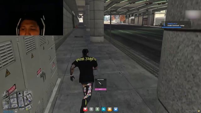 Trolling RACIST Streamer And He Threatens To Hit Me OFFLINE!!