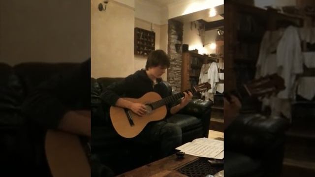 Jack playing Sea Prelude смотреть онлайн