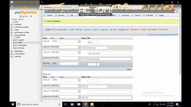 Tutorial SELECT Database 4 Table Menggunakan JOIN - Mysql смотреть онлайн