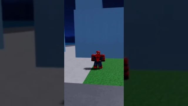 ROBLOX. человек паук. поезд. смотреть онлайн