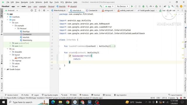 Interstitial Ads Implementation In Android Kotlin | Best Practice for Loading and showing Ads смотреть онлайн