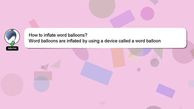 How to inflate word balloons? смотреть онлайн