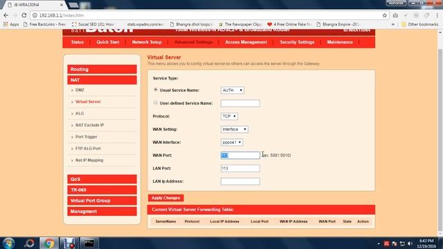 [Hindi] Port Forwarding Practical | How to do Port Forwarding | Easily смотреть онлайн