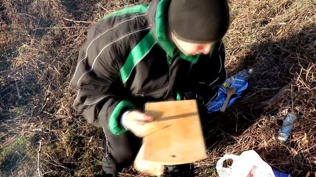 МЯСО ДИКОГО КАБАНА В КАЗАНЕ НА КОСТРЕ смотреть онлайн