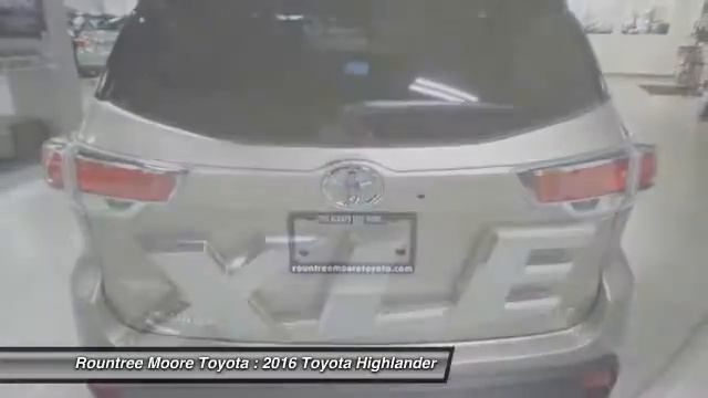 2016 Toyota Highlander Lake City FL S174155 смотреть онлайн