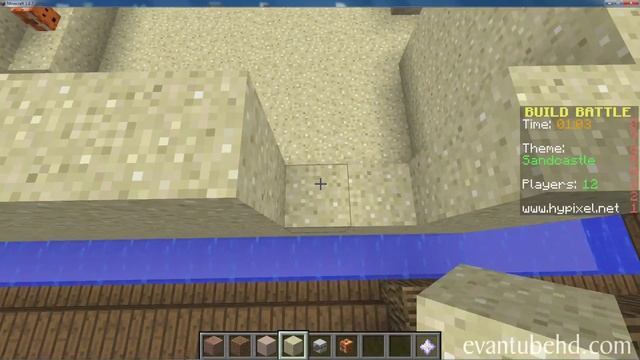Minecraft BUILD BATTLE on Hypixel! Super Poop World Record? смотреть онлайн