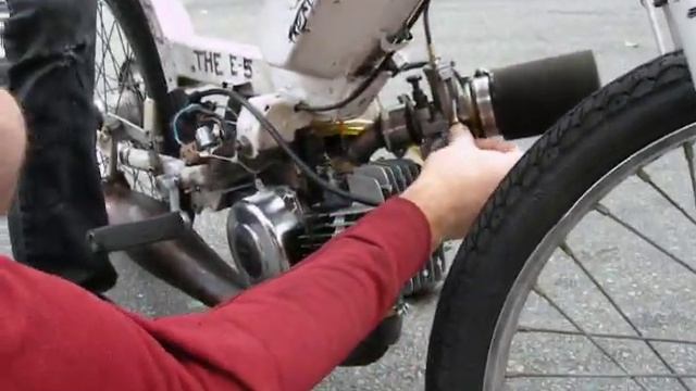 Variated Puch E50 Motor смотреть онлайн