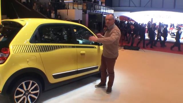 Genève 2014 - Renault Twingo смотреть онлайн