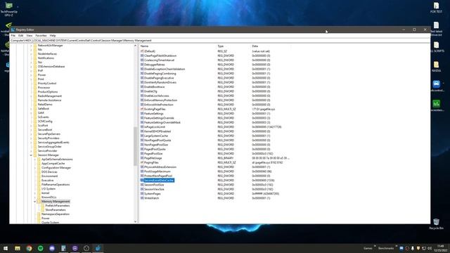 L2 & L3 DATA CACHE TWEAK - WINDOWS 10 смотреть онлайн
