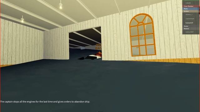 BRITANNIC Roblox Выживаем толпой на тонущем корабле смотреть онлайн