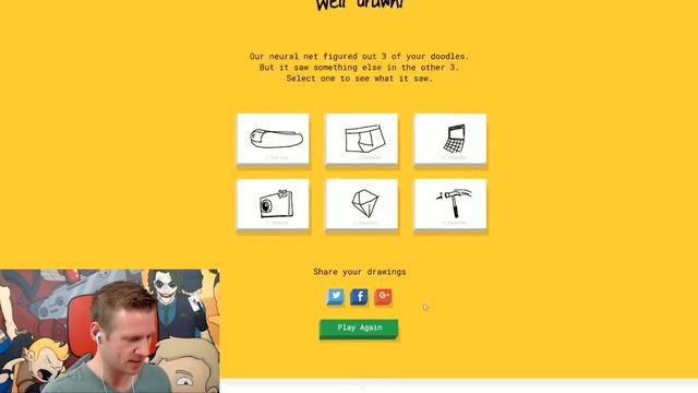 JAZZA vs QUICK DRAW - Artist Battles Against Google AI! смотреть онлайн