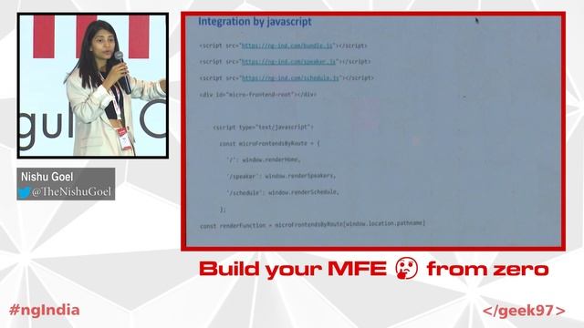 ng-India 2022 | Build your MFE ? from zero by Nishu Goel смотреть онлайн