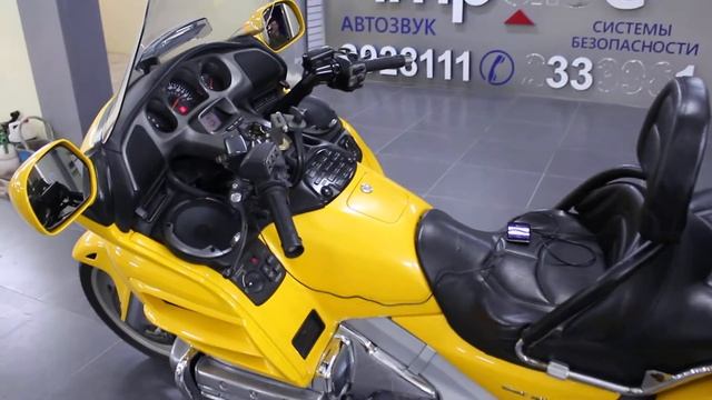 Honda GoldWing смотреть онлайн