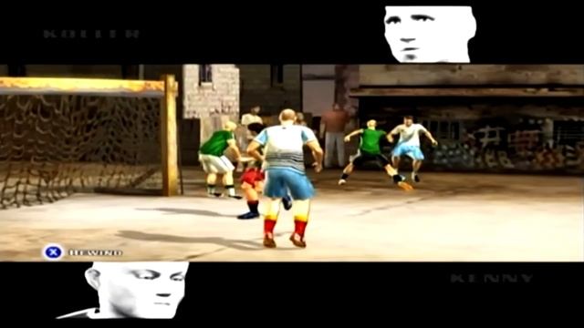 FIFA Street 2005 - Rule the Street - 'Game Breaking' - Part 03 смотреть онлайн