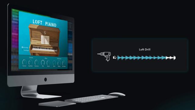 The Loft Piano 2.0 - Kontakt Piano Library for Trap, Lofi, Pop, EDM смотреть онлайн