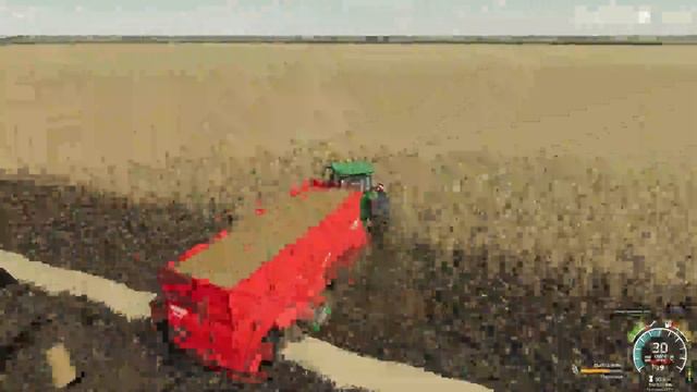 ✅Farming simulator 19 получил огромный урожай с огромного поля ? (7 часов работы за 20 минут ) смотреть онлайн