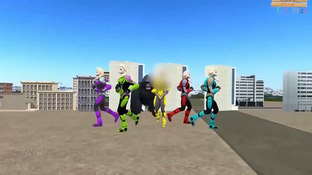 family Dinosaurs mkII Korg Proteus Finger Gorilla Colors Elektron Face Roland Nursery Rhymes смотреть онлайн