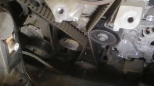 Замена ГРМ Вольво S90/V90/XC60/XC90 бензин 2.0 турбо-компрессор и 8-ми ступенчатой АКПП.