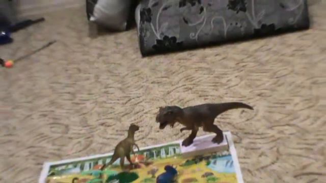 Тирэкс победитель