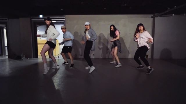 New Flame - Chris Brown ft. Usher, Rick Ross / Jiyoung Youn Choreography смотреть онлайн