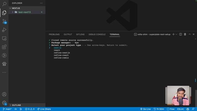 Setup Production Ready React Project in 5 Min смотреть онлайн