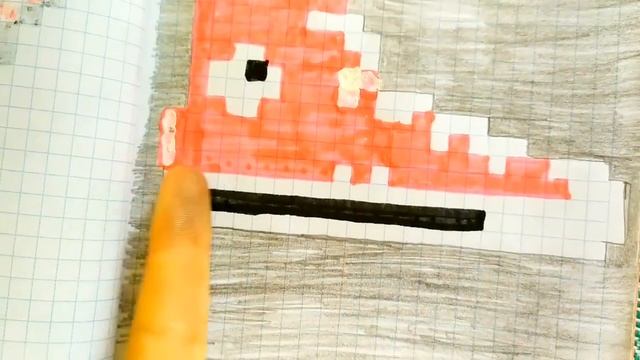 ЧЕЛЛЕНДЖ рисую рисунки в клеточку ТОЛЬКО ЧЁРНЫМ И РОЗОВЫМ ЦВЕТОМ, что получилось? Смотри в видео?? смотреть онлайн