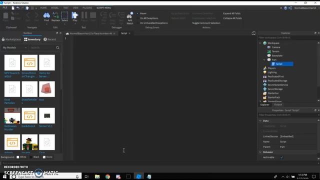 ROBLOX Studio||| how to make a smooth color changing block смотреть онлайн