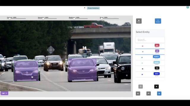 Image labeling tool: Rectangular Bounding Box. смотреть онлайн