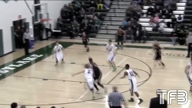 High School JR Andy Lucien UNBELIEVABLE POSTER DUNK #SCtop10 смотреть онлайн