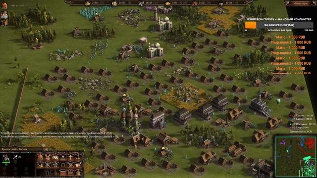 LaPanthera Cossacks3 - как выяснилось позднее - произошла чудовищная ошибка... смотреть онлайн