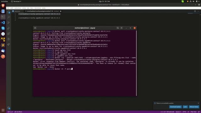 PostgreSQL & PgAdmin4 on Docker Container смотреть онлайн