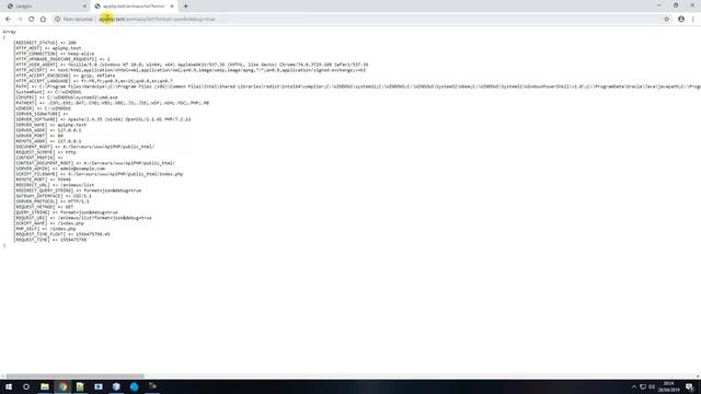 Formation : API PHP - Partie 1 смотреть онлайн