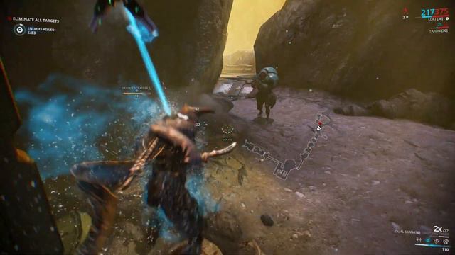 Warframe ep36 - Exterminate Mission on Ceres. w/Loki. - [Gameplay][PC] смотреть онлайн