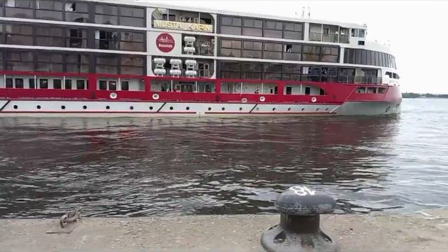 23.07.23 Г. САМАРА МАНЕВРЫ ТЕПЛОХОДОВ. (НАЗВАНИЕ ТЕПЛОХОДОВ В ОПИСАНИИ) смотреть онлайн