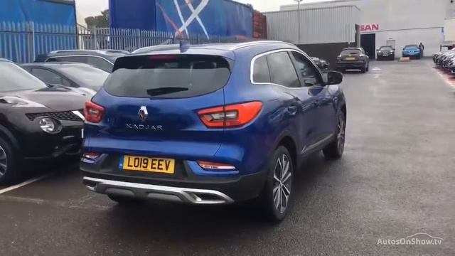 RENAULT KADJAR S EDITION TCE BLUE 2019 смотреть онлайн