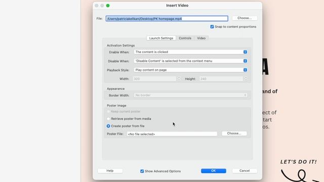 How to Embed Video in Adobe Acrobat смотреть онлайн