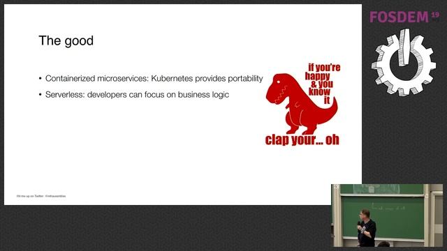 Go containers? Go serverless? A cloud native journey смотреть онлайн