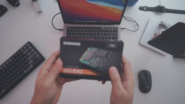 USB HUB WITH M 2 SSD SLOT FOR APPLE M1 смотреть онлайн