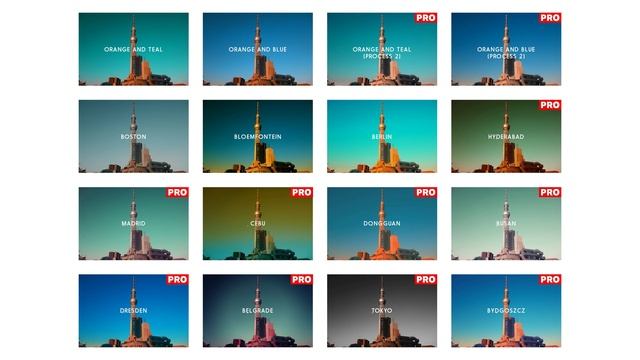 Orange Teal LUTS + Photoshop Actions смотреть онлайн