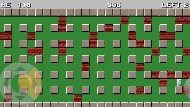 1990's Classic Game : Bomberman Gameplay Walkthrough Stage 1 (Android, iOS) смотреть онлайн