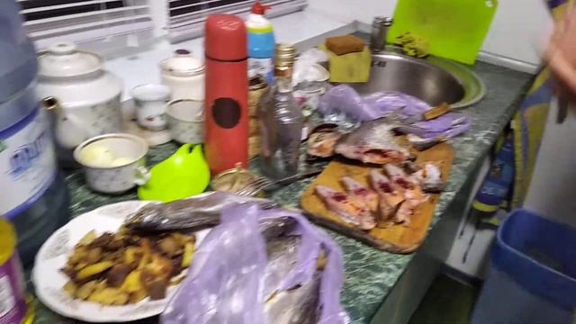 Вяленая рыбка с домашним пивком 🍺👍🇺🇦 смотреть онлайн