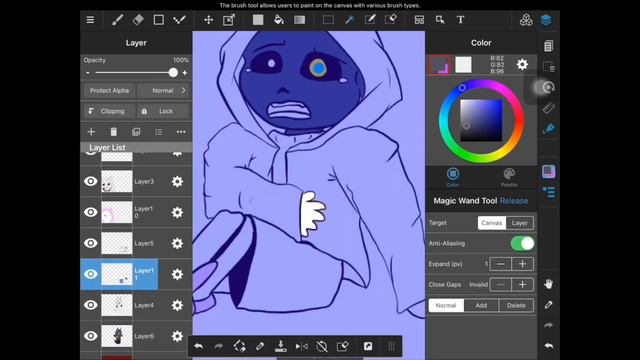 Family Portrait Speedpaint смотреть онлайн
